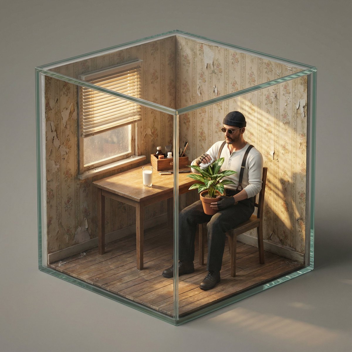 Miniature category - AI generated image