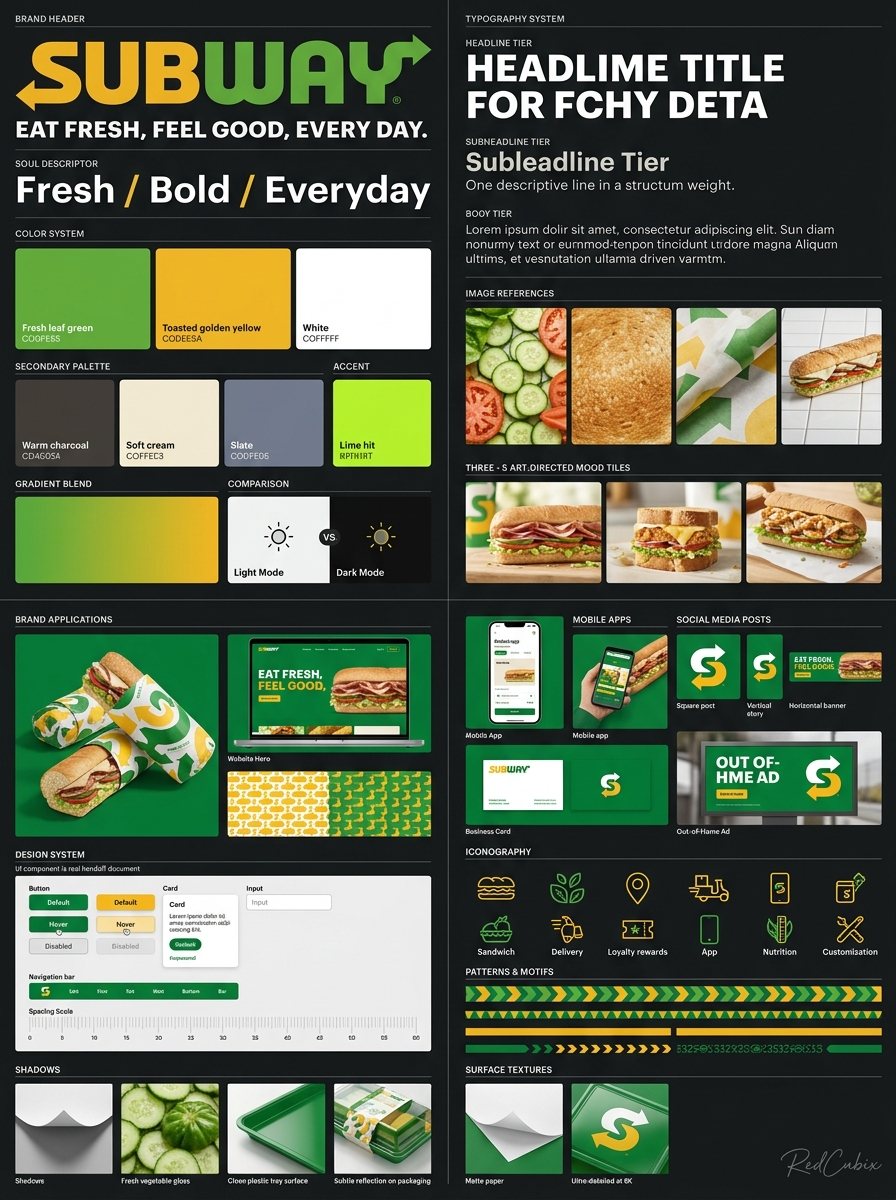 Brand Identity prompt
