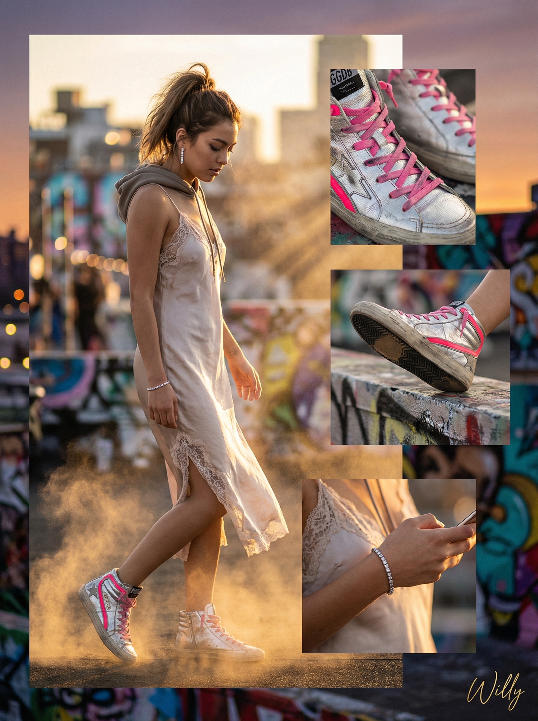 Advertising category - AI generated image