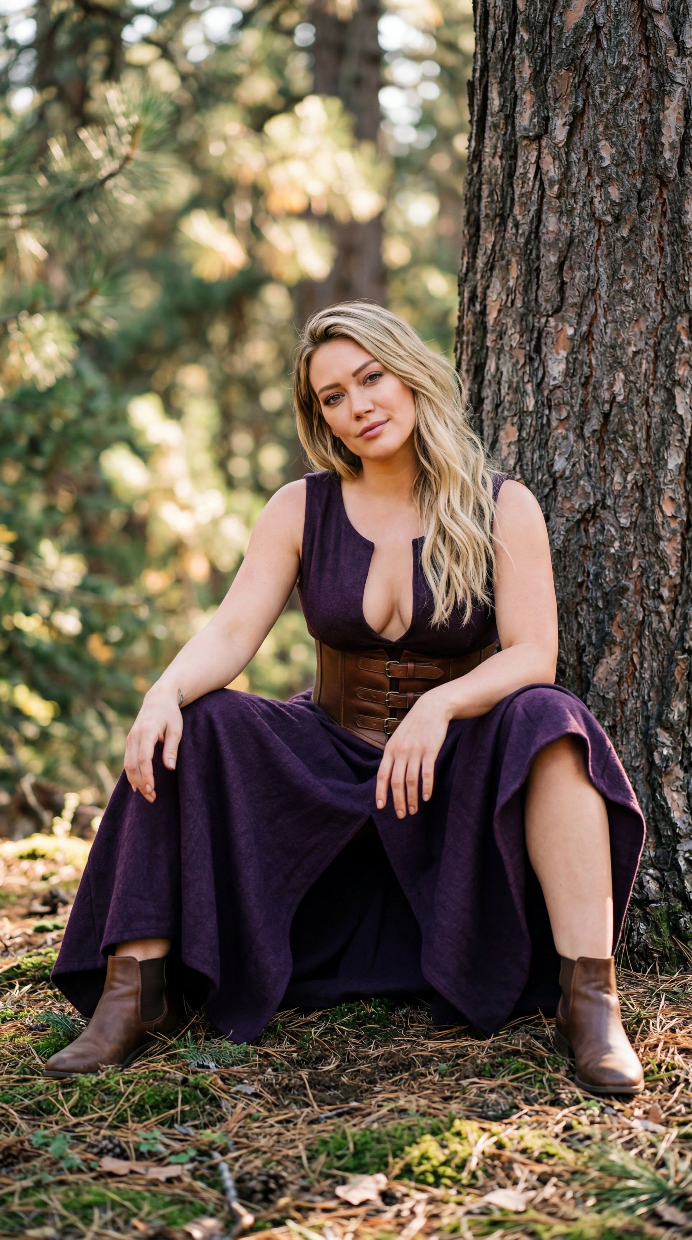 Purple forest beauty😘

Hilary Duff, Scarlett Johan